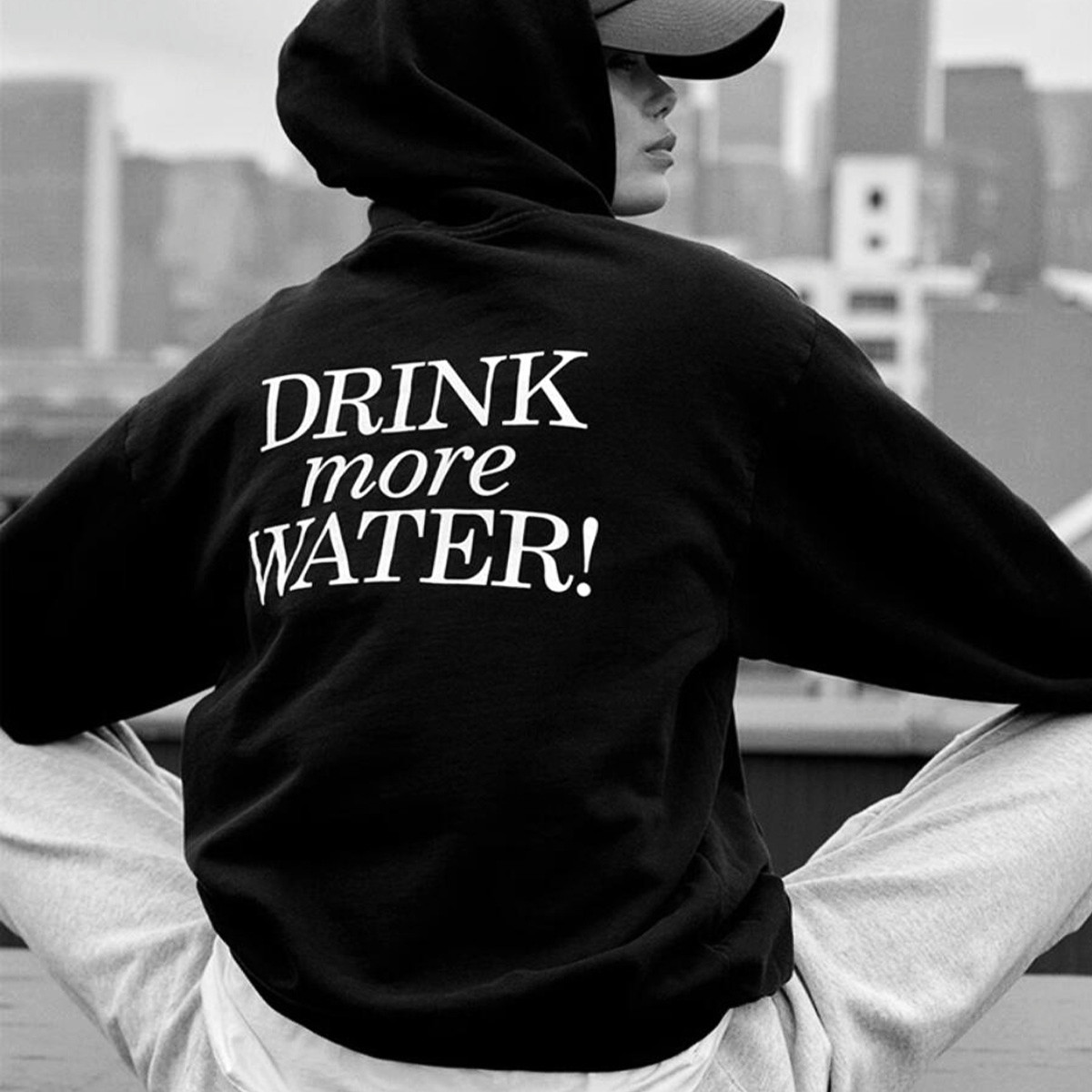 Street Fashion New York - Health Club-Sudadera con capucha para mujer,