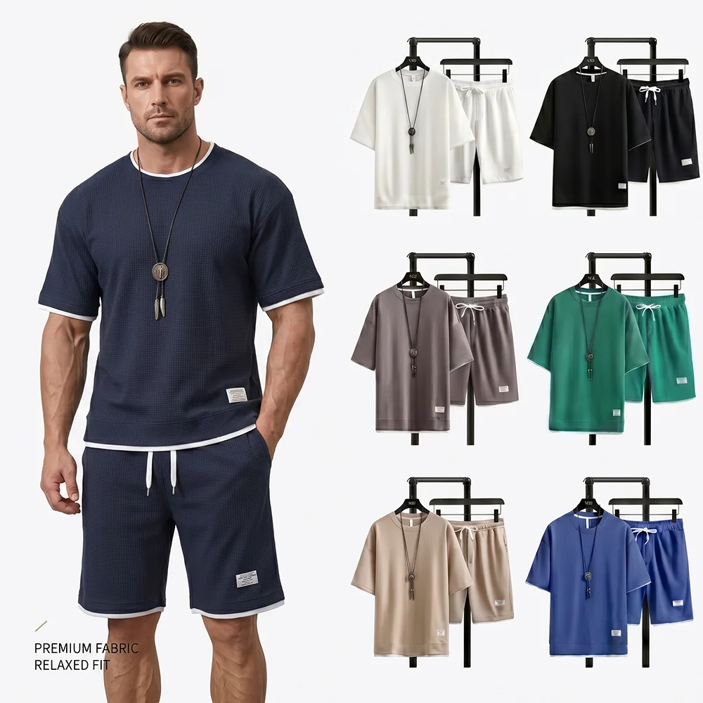 Street Summer Fashion - Conjunto Deportivo de Verano para Hombre,