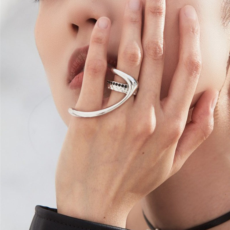 Street Fashion Rings - VENTFILLE-Anillo de Plata de Ley 925
