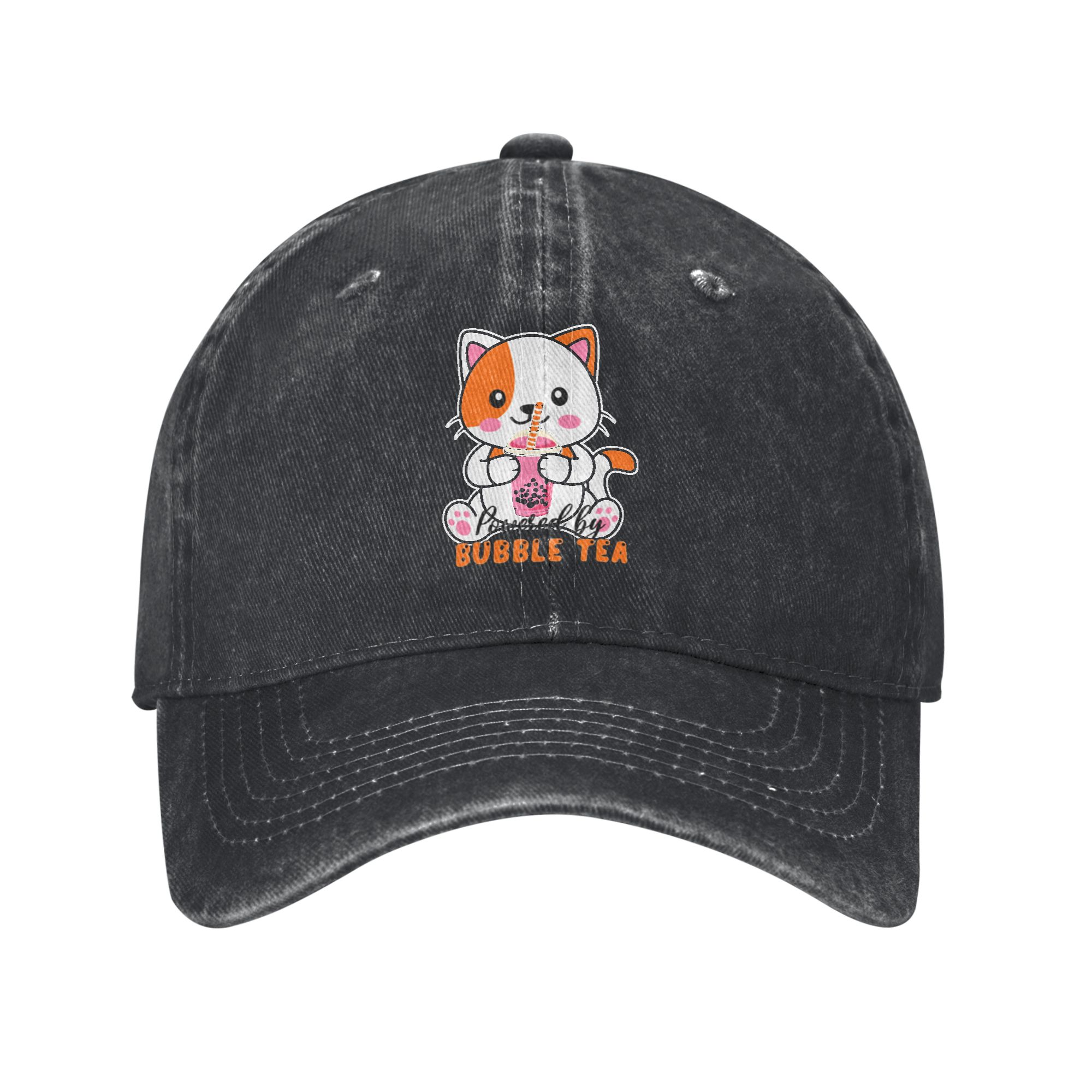 Street Fashion Photoshoot - Gorra de béisbol de moda con