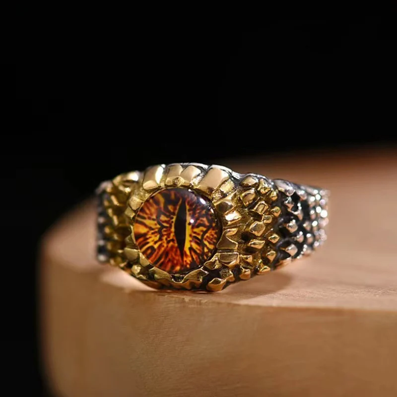 Street Fashion Rings - Anillos de plata tailandesa para hombre,