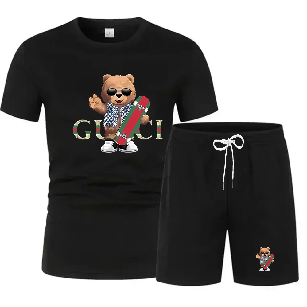 Street Summer Fashion - Conjunto deportivo de verano para hombre,