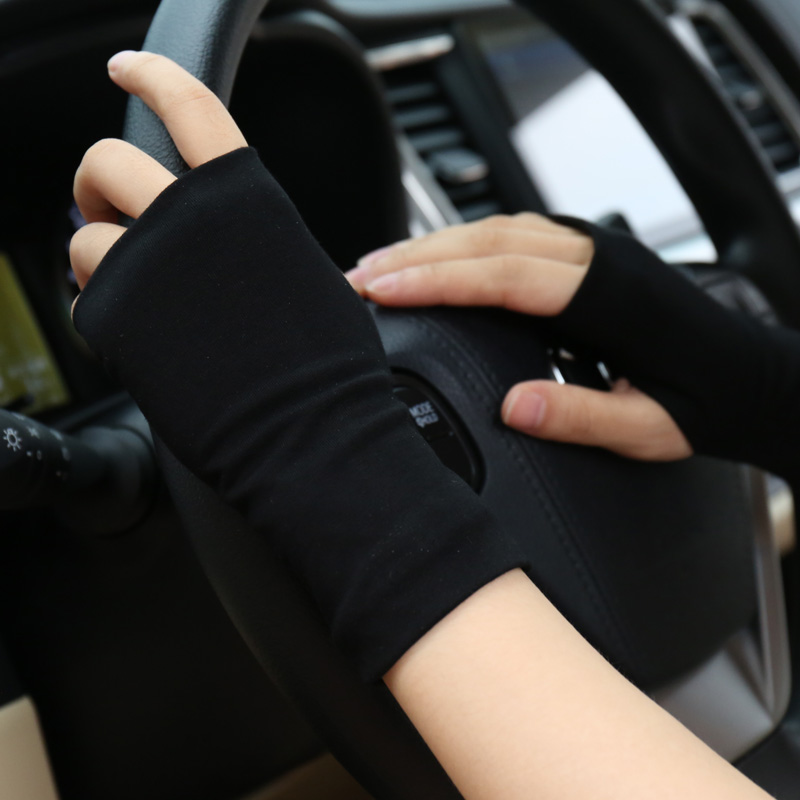 Street Fashion Gloves - Guantes sin Dedos de Verano para