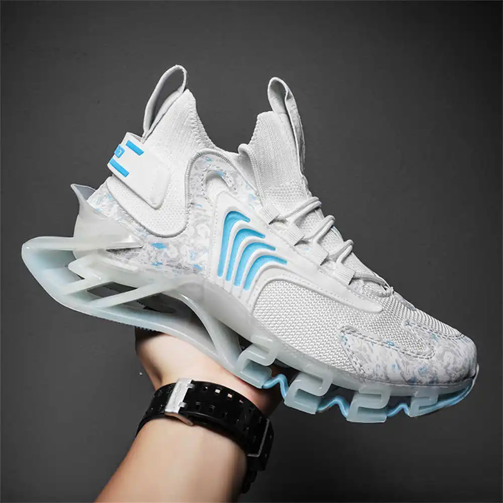 Street Fashion Youth - Botas largas Slipon azules y rosas,