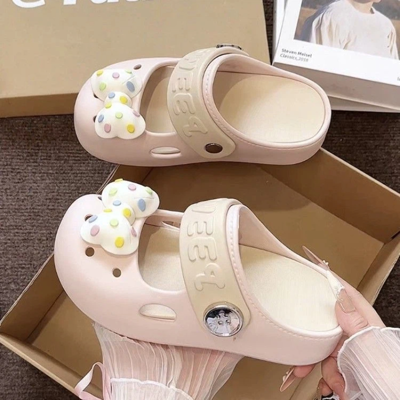 Street Fashion Girls - Nuevas Pantuflas de Dibujos Animados Lindas