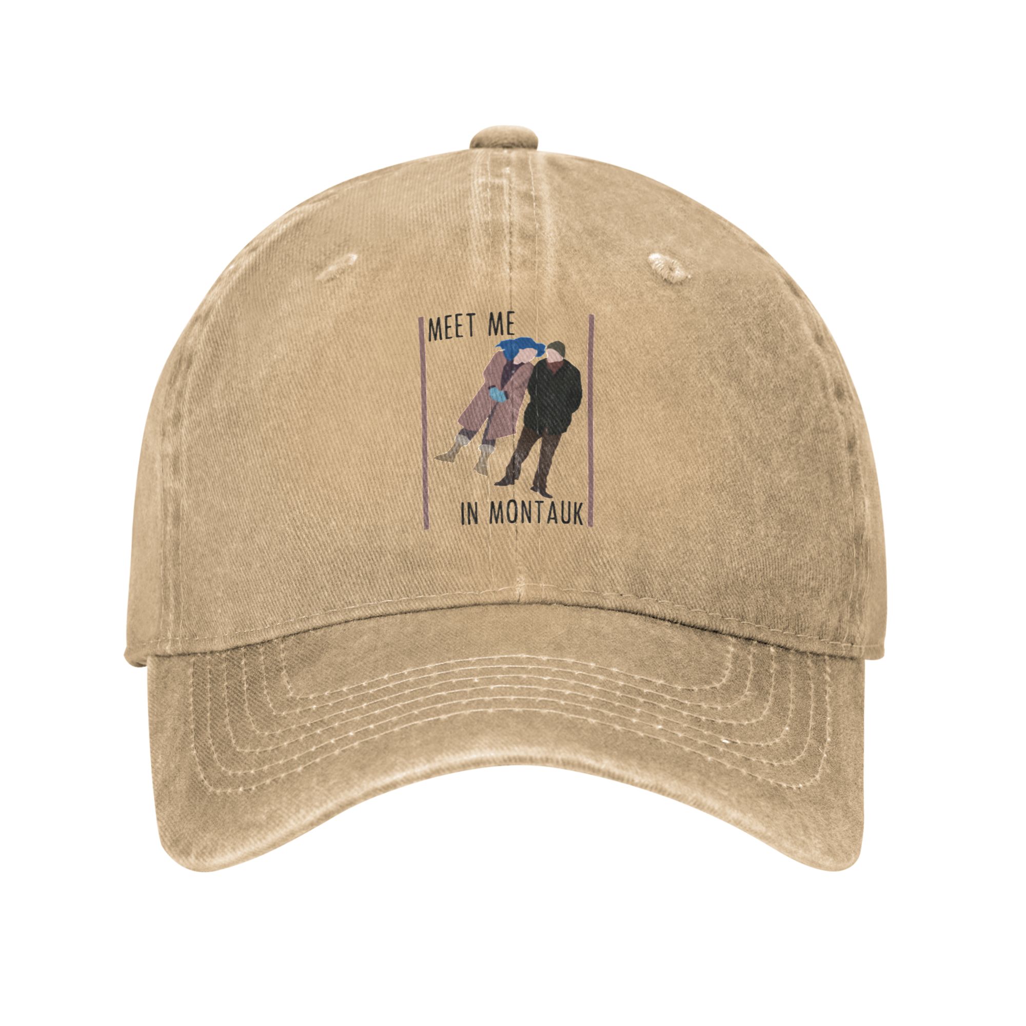 Street Fashion Photoshoot - Gorra de béisbol de moda Eternal