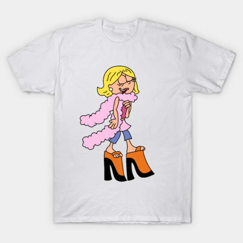 Street Fashion Logo - Camiseta de Moda Lizzie McGuire, Nueva