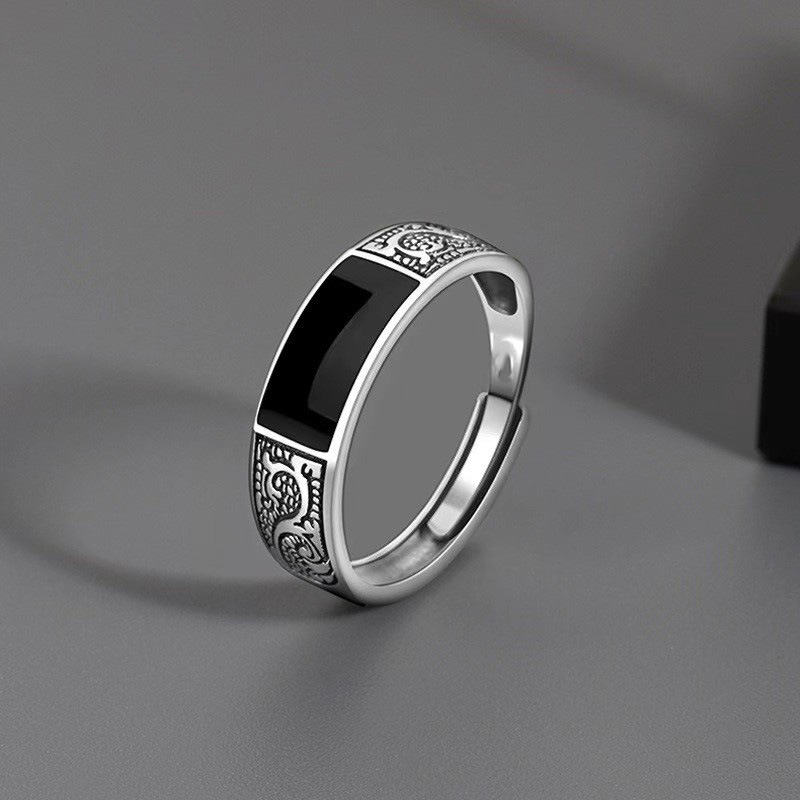 Street Fashion Rings - Anillo de Plata de Ley 925,