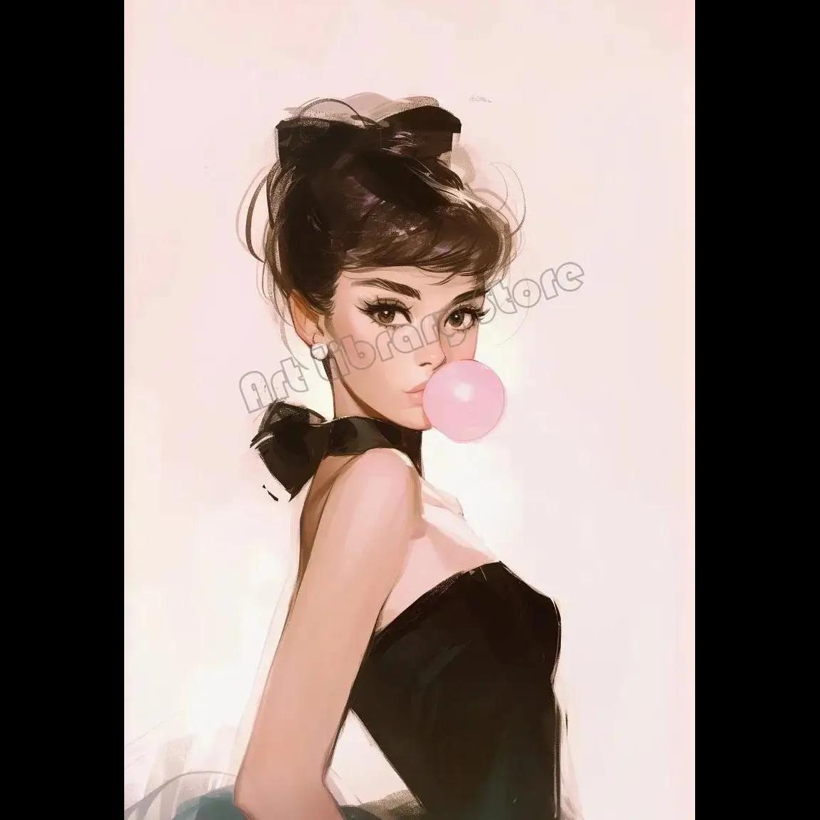 Street Fashion Poster - Póster de moda con diseño de