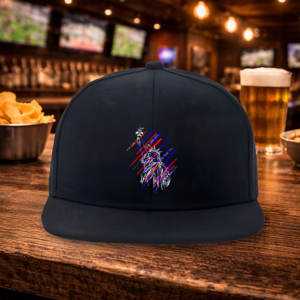 Street Fashion New York - Gorra de Béisbol Hip-Hop con Visera