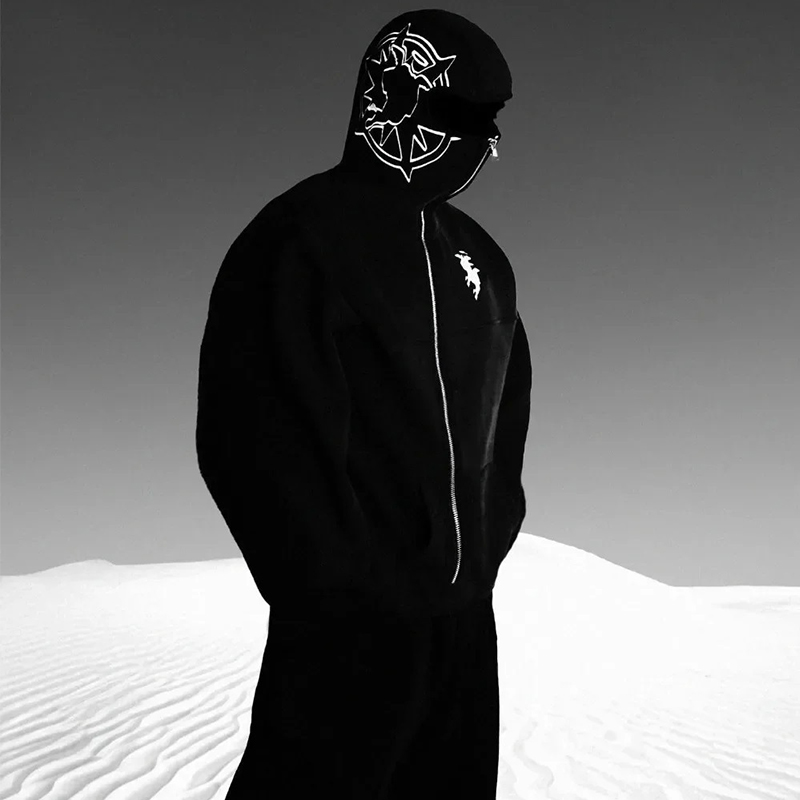 Street Fashion Websites - Hombres y mujeres Y2K calle Hip-hop