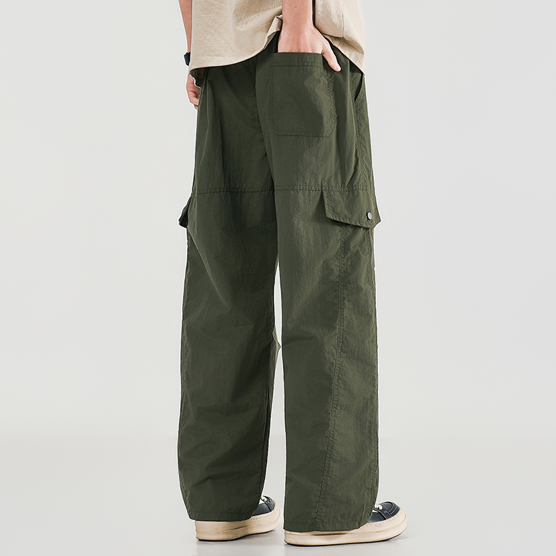 Cargo Pant Wide - Pantalones de Trabajo de Pierna Ancha