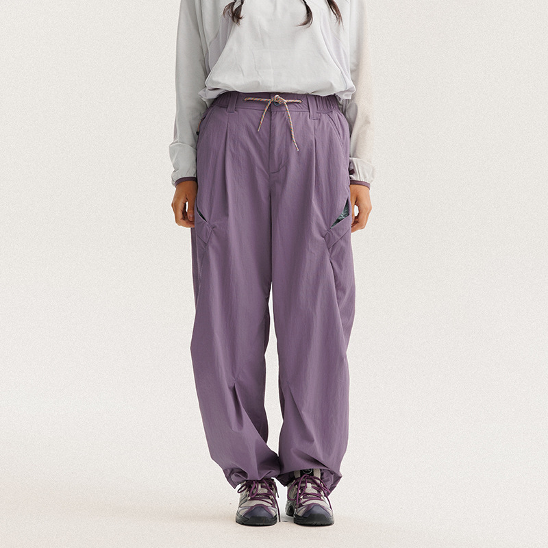 Cargo Pant Wide - Pantalones utilitarios de pierna ancha con