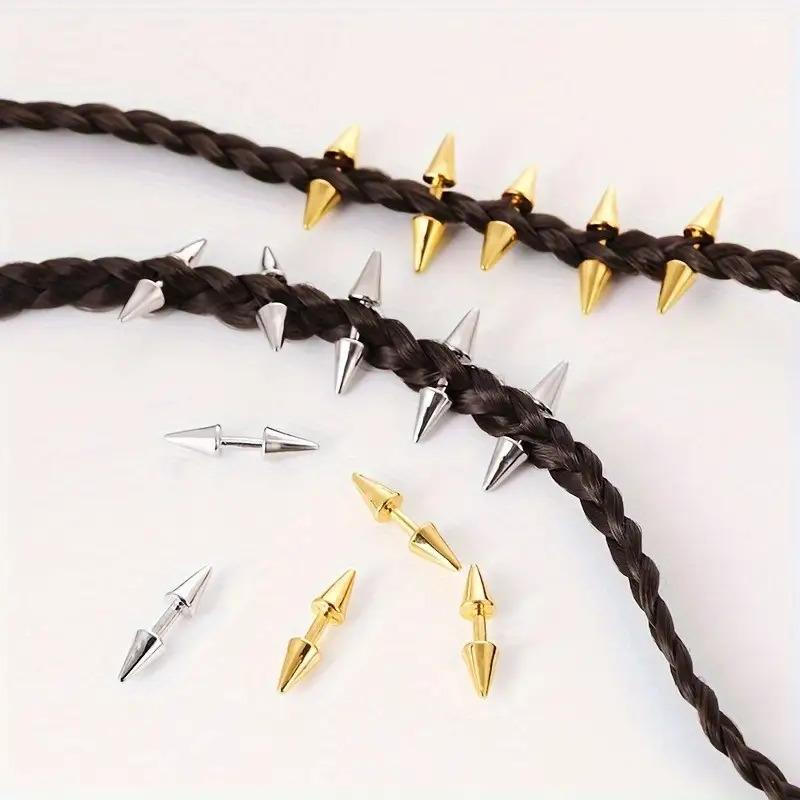 Street Fashion Rings - Conjunto de 5 piezas Clips de