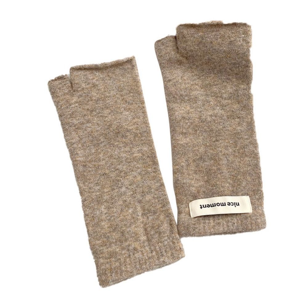 Street Fashion Gloves - Guantes de muñeca largos de Color