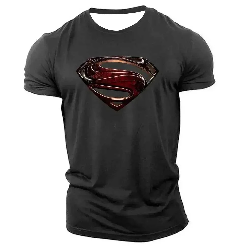 Street Fashion Logo - Camiseta deportiva con estampado 3D de
