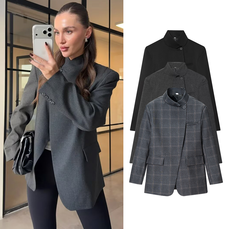 Street Fashion Youth - Blazers y Chaquetas de Primavera para