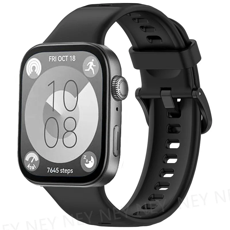 Street Fashion Websites - Correa de silicona para reloj inteligente,
