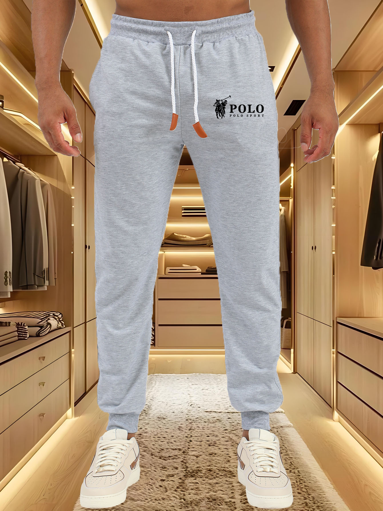 Street Fashion Logo - Pantalones Deportivos para Hombre, Estilo Jogger