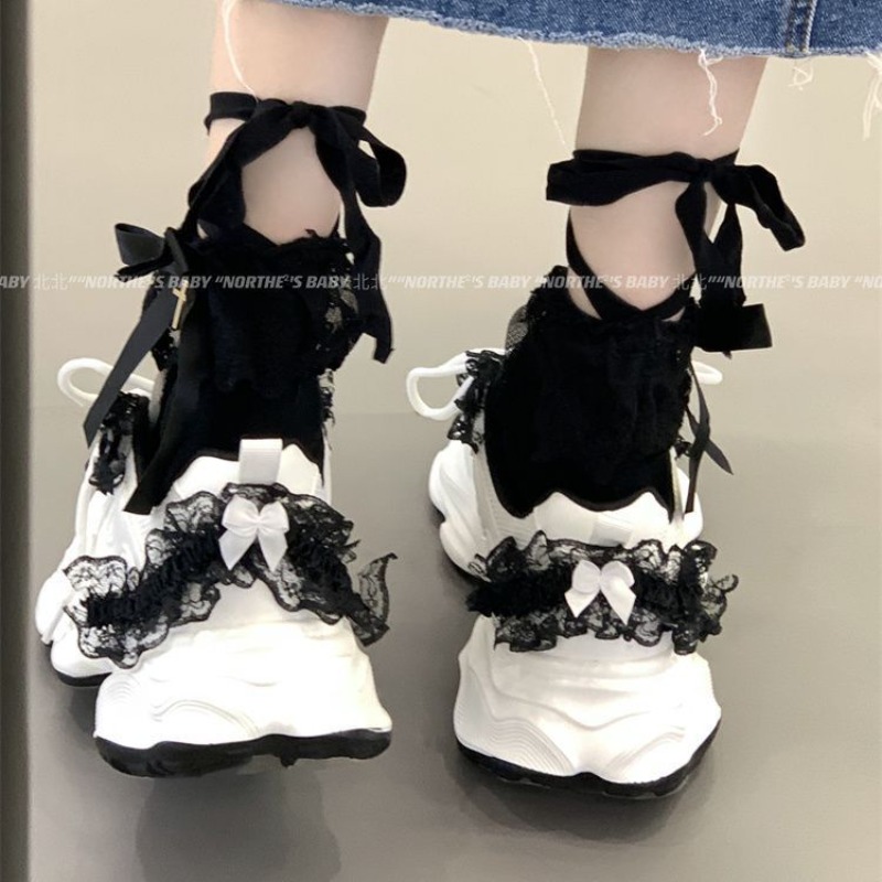 Street Fashion Girls - Zapatillas de deporte maletitas de marca