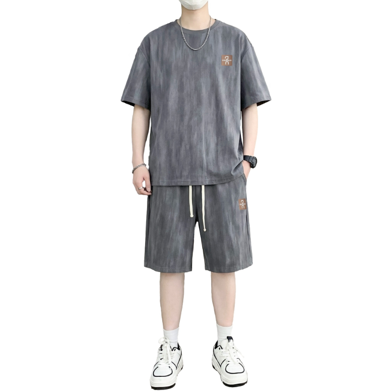 Street Summer Fashion - 【Camiseta + Pantalones Cortos de 5