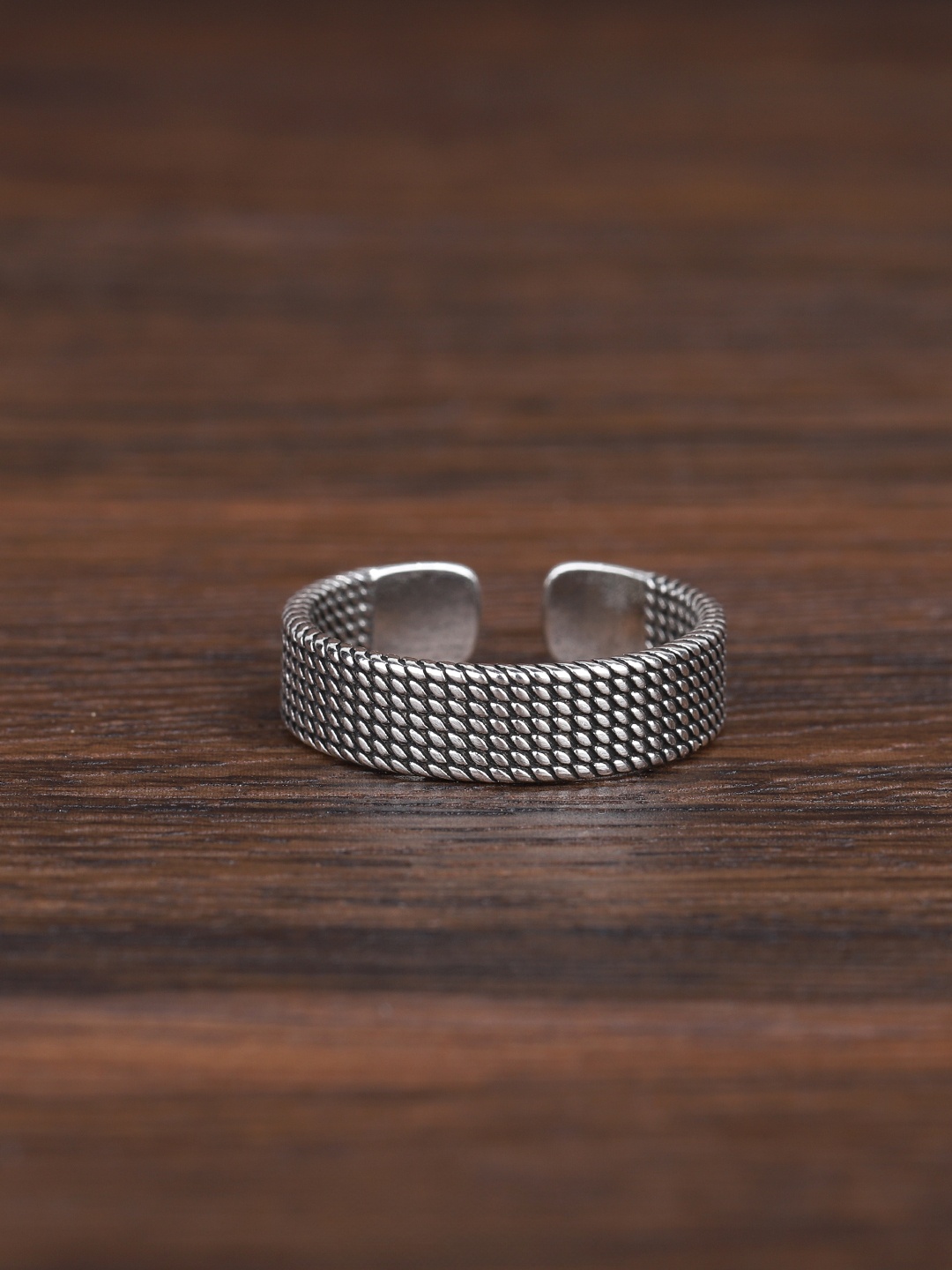 Street Fashion Rings - Anillo Retro Urbano para Hombre, Ajustable,
