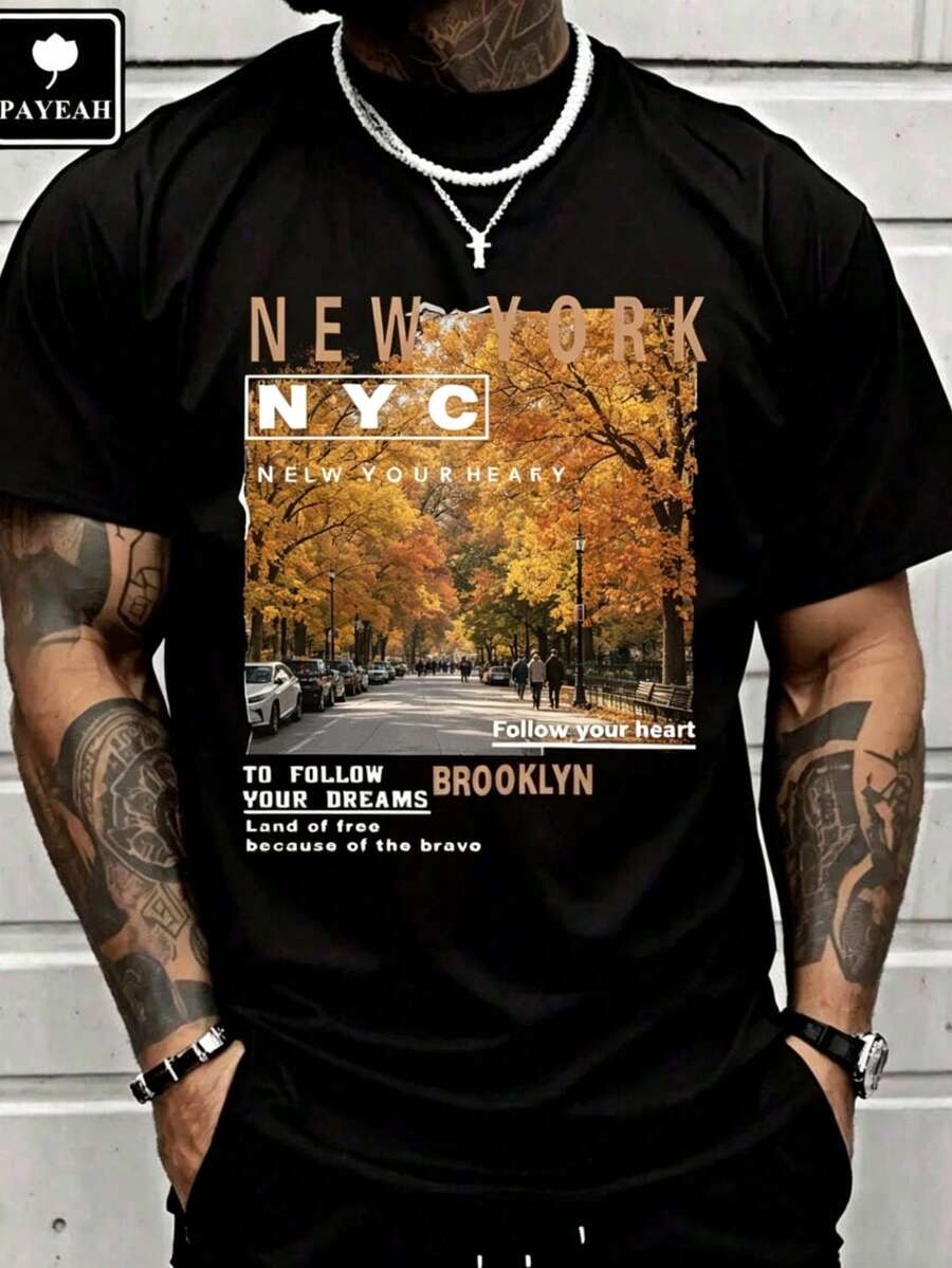 Street Fashion New York - Ropa informal para hombre, New York