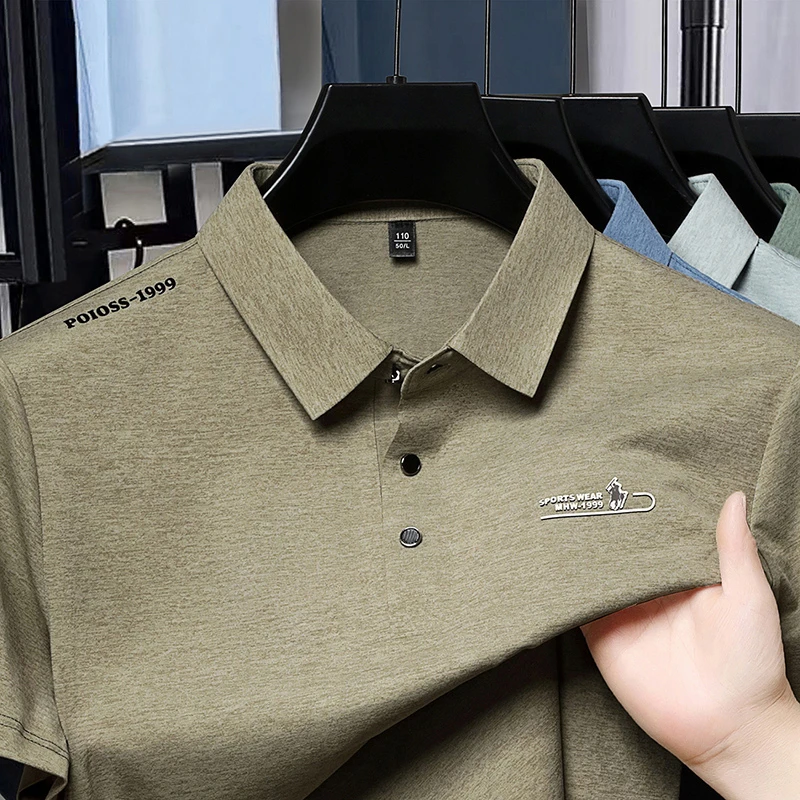 Street Fashion Logo - Camiseta polo de moda para hombre