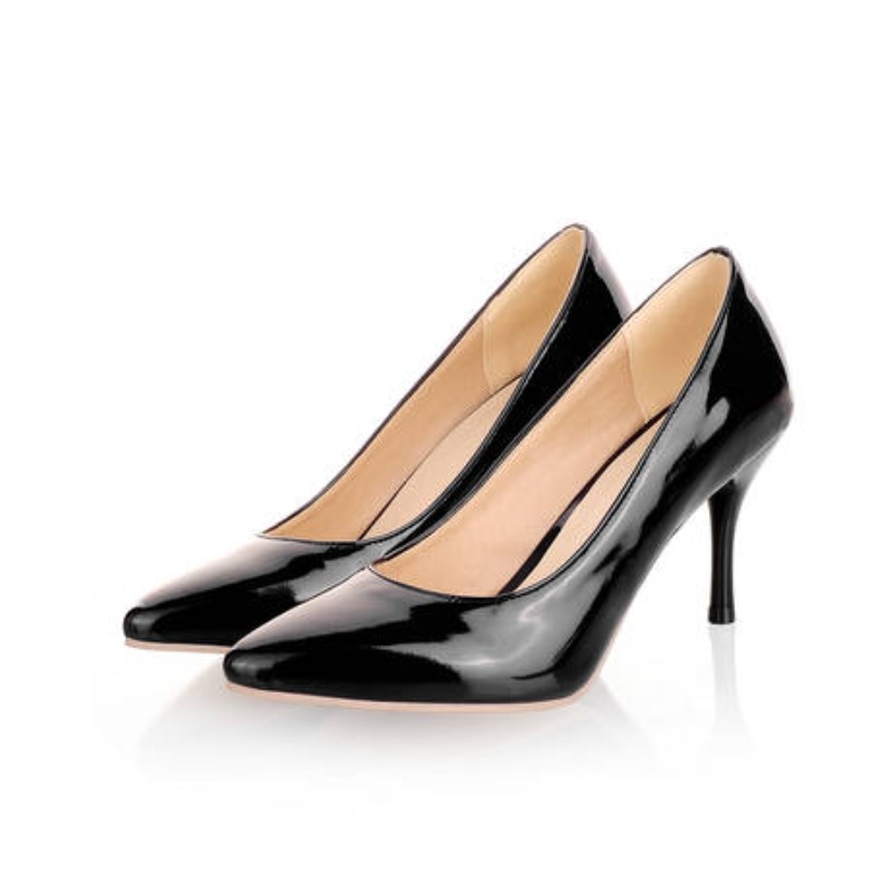 Street Fashion Girls - Zapatos de tacón alto de marca