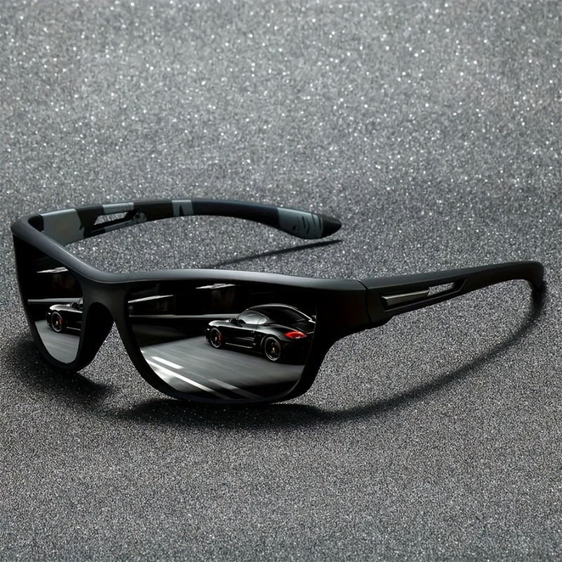 Street Fashion Photoshoot - 1 par de gafas con montura