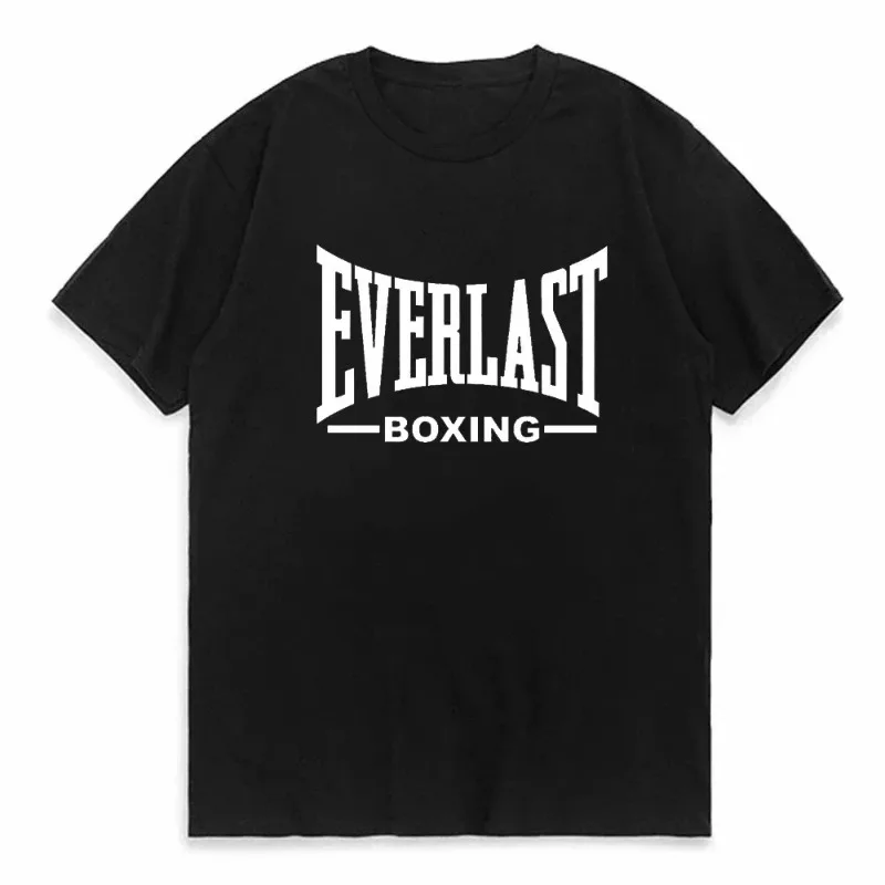 Street Fashion Logo - Camiseta con logo de EVERLAST BOXING