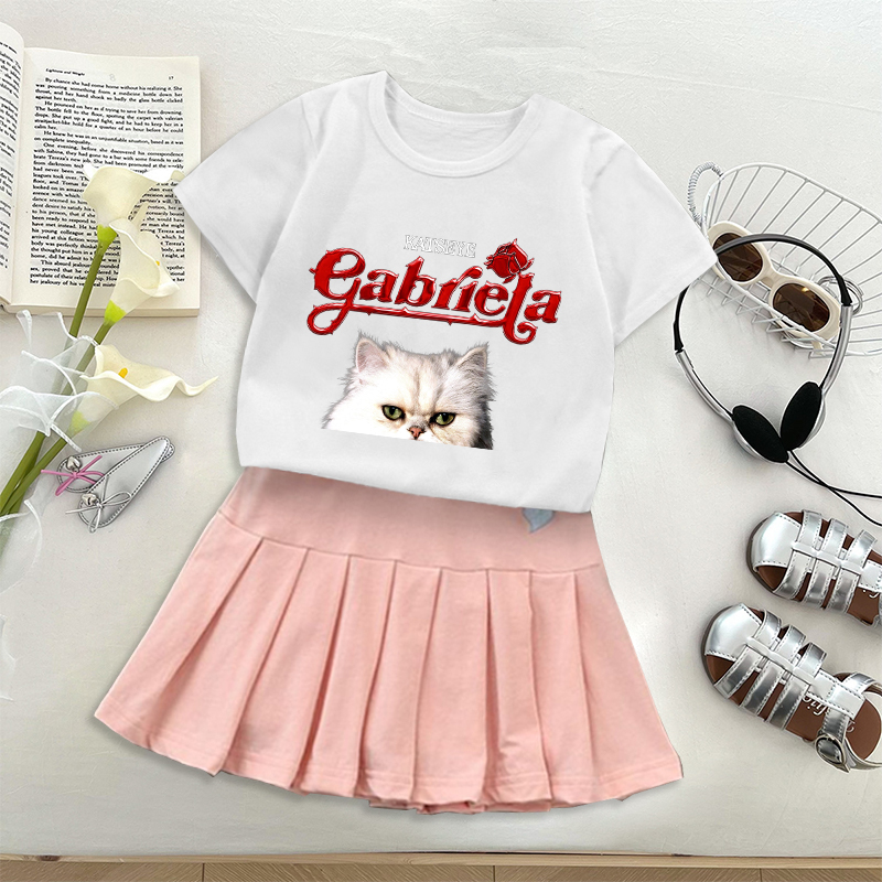 Moda K POP K-KATSEYE camiseta  - Street Fashion Girls reseña y precio