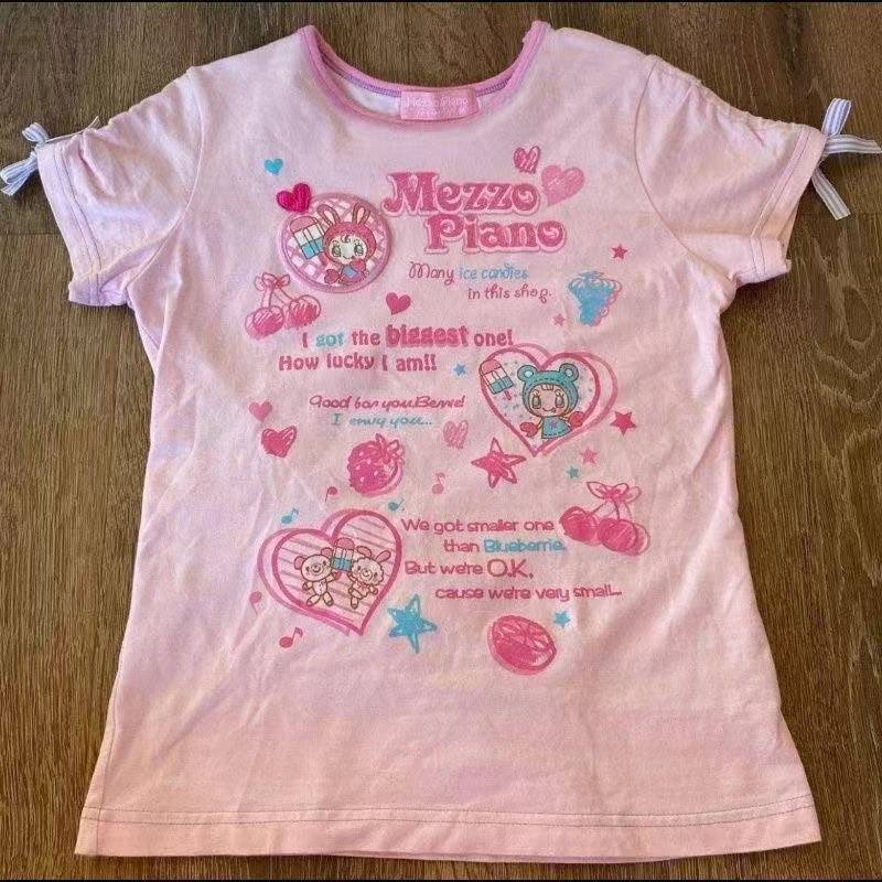 Camisetas Vintage Kawaii de Ma - Street Fashion Girls reseña y precio