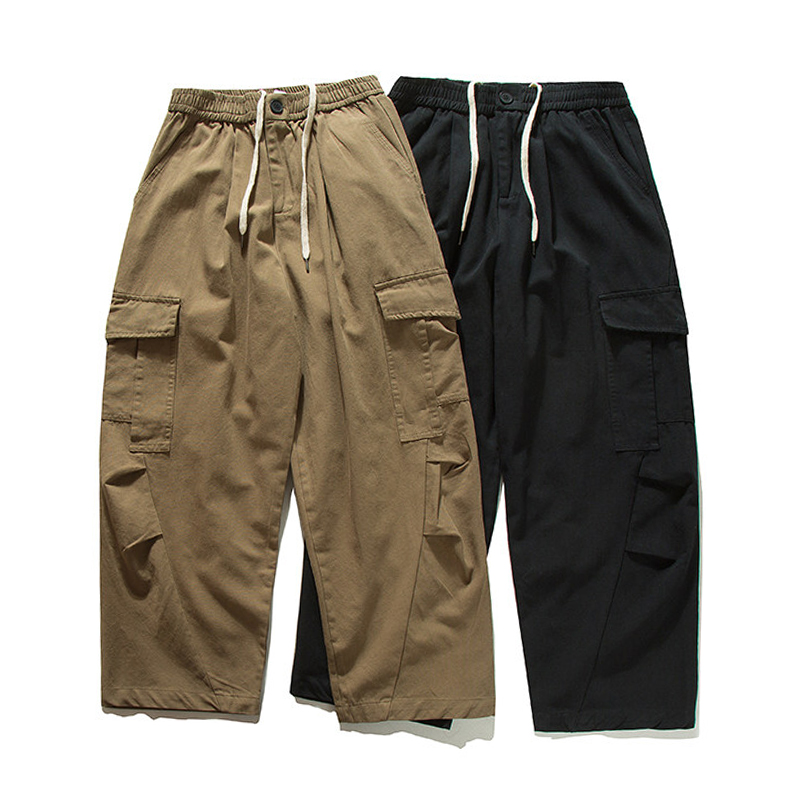 Ropa de calle para hombre, mod - Cargo Pant Wide reseña y precio