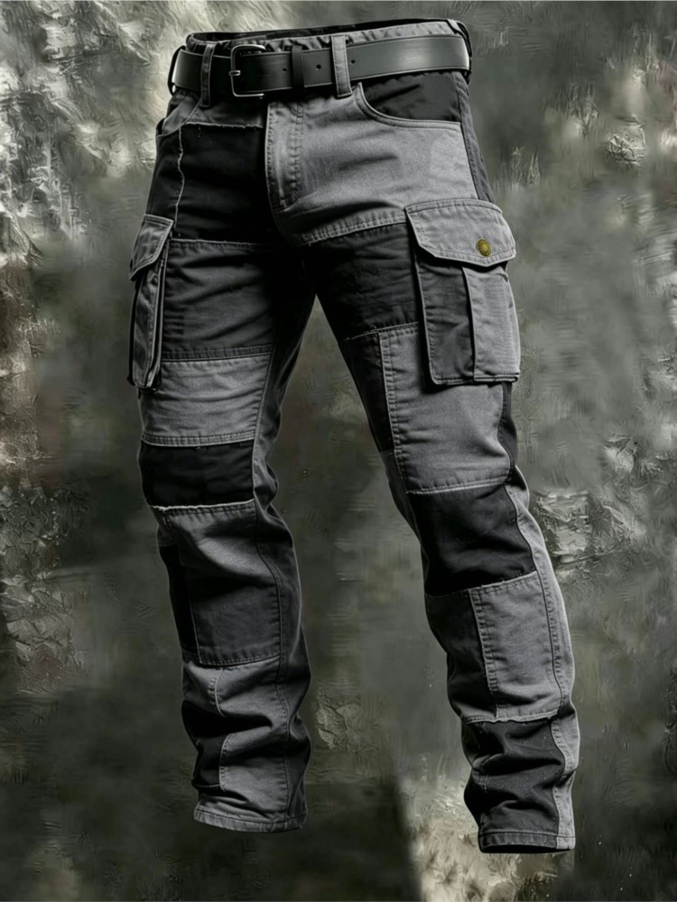 Pantalones Cargo de Algodón pa - Cargo Pant Wide reseña y precio