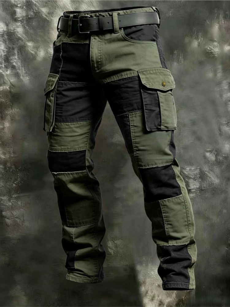 Pantalones Cargo de Algodón pa - Cargo Pant Wide reseña y precio