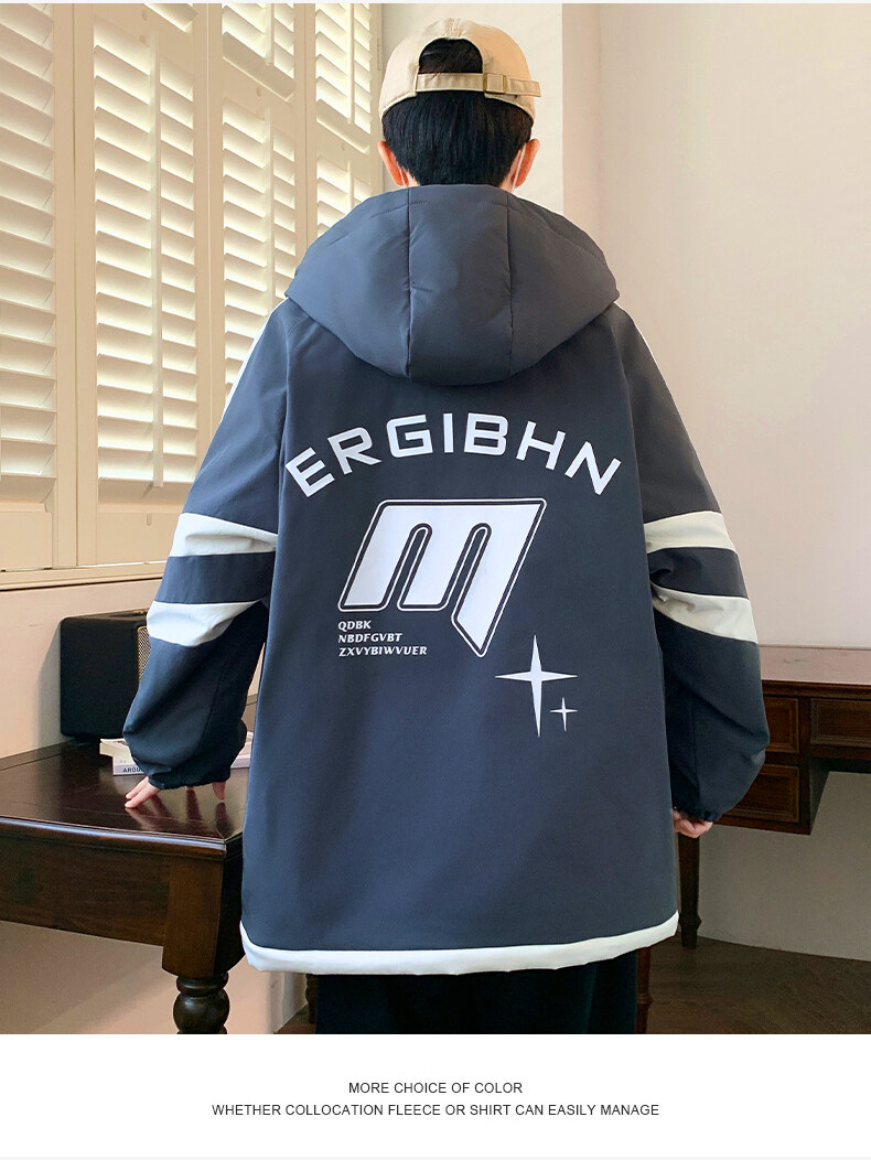 Chaquetas con Capucha de Forro - Street Fashion Youth reseña y precio
