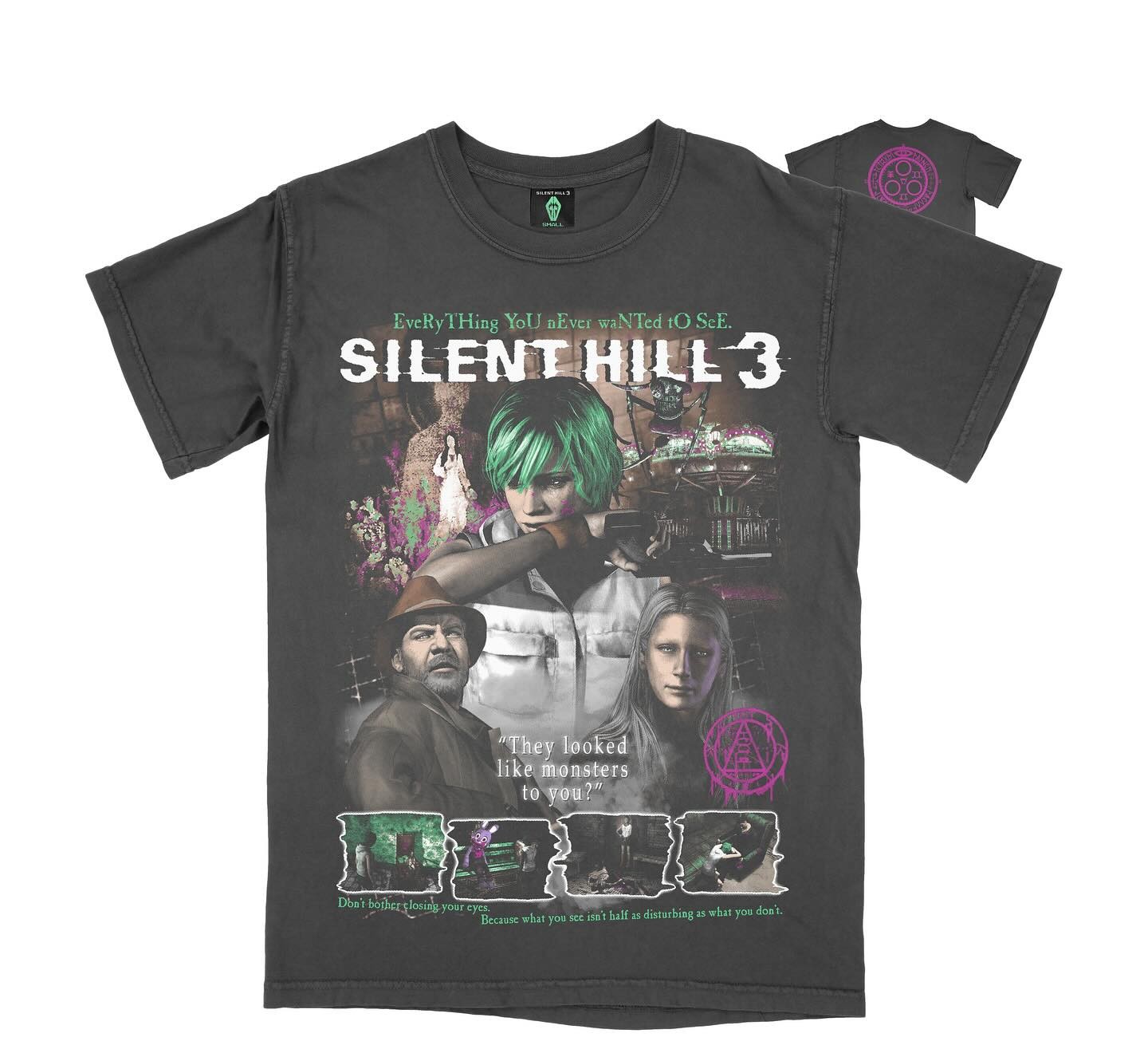 Camiseta de manga corta con es - Street Fashion Poster reseña y precio