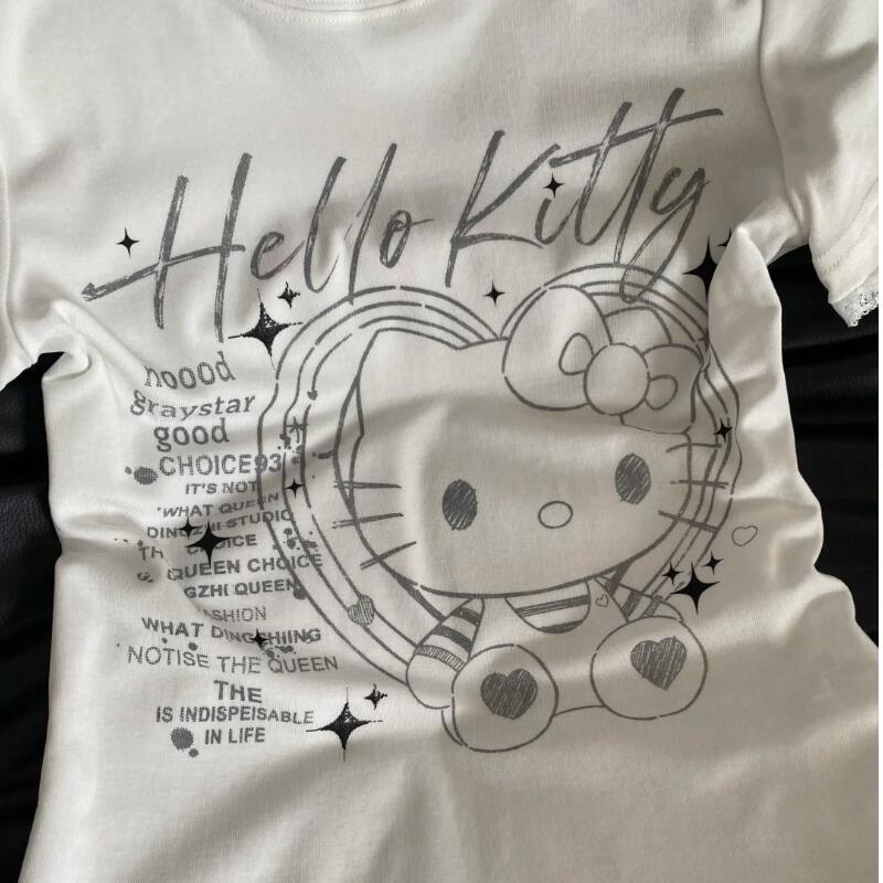 Camiseta de manga corta de enc - Street Summer Fashion reseña y precio