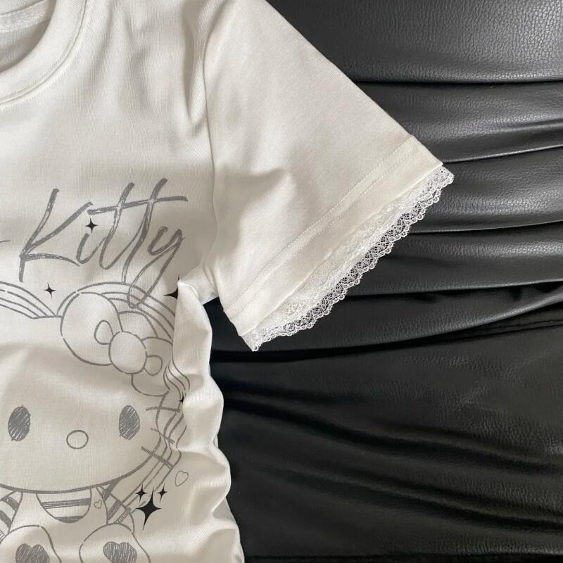 Camiseta de manga corta de enc - Street Summer Fashion reseña y precio