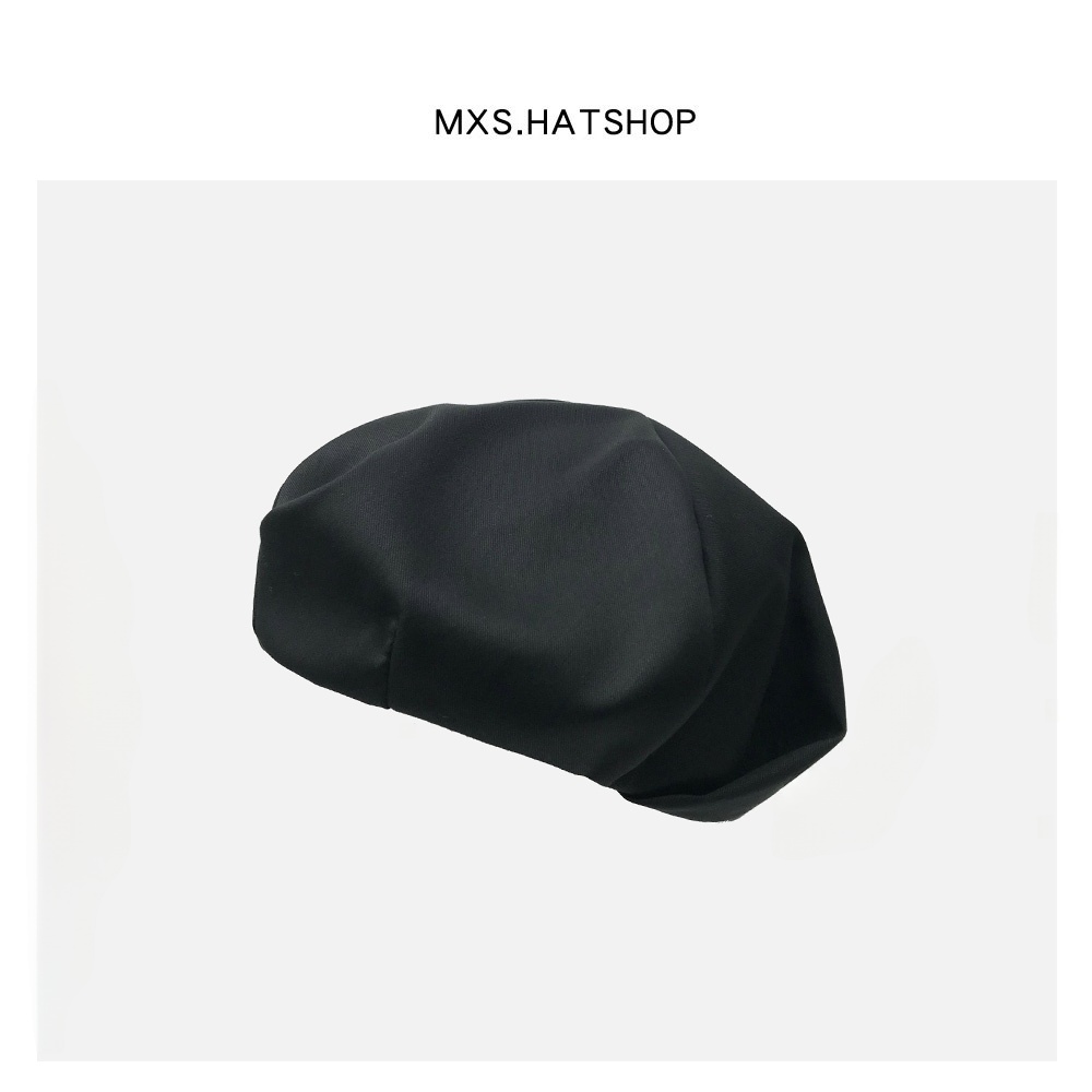 Boina de Estilo Retro Oscuro p - Street Fashion Co reseña y precio