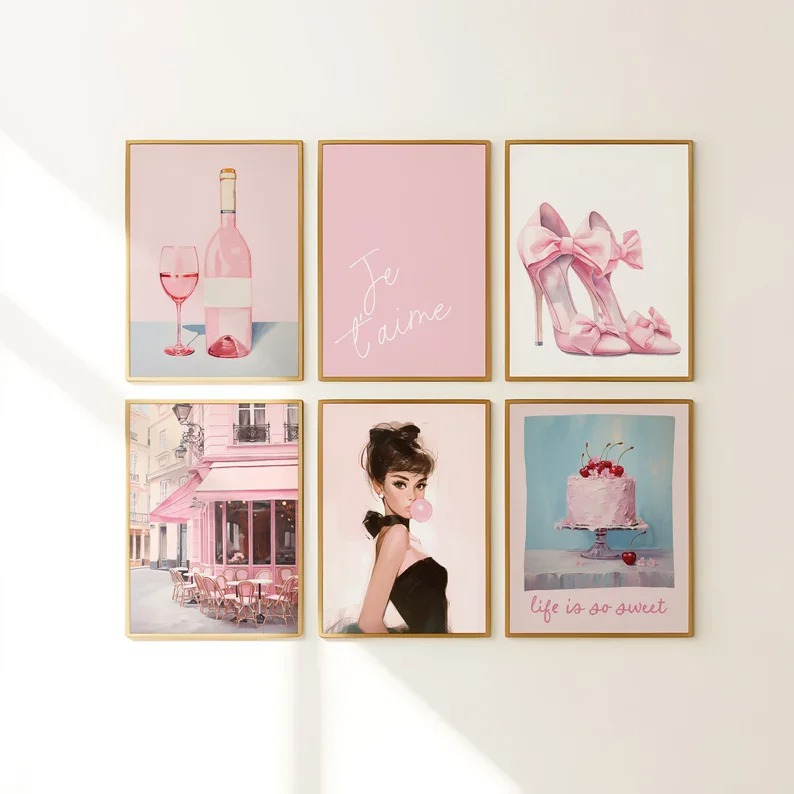 Coquette-Póster de postre de c - Street Fashion Poster reseña y precio