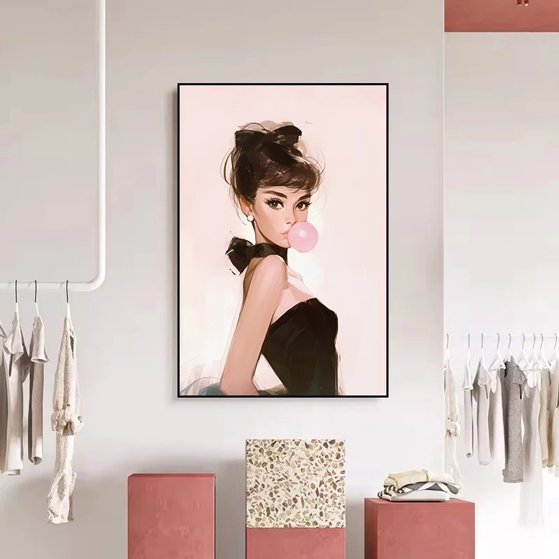 Coquette-Póster de postre de c - Street Fashion Poster reseña y precio