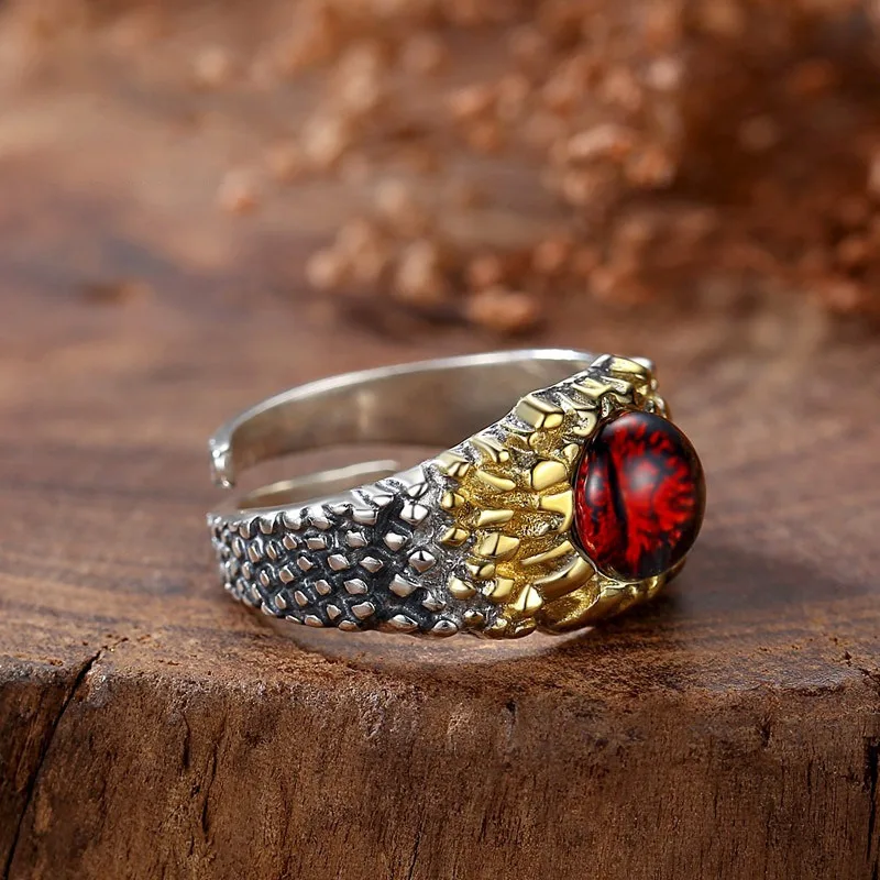 Anillos de plata tailandesa pa - Street Fashion Rings reseña y precio