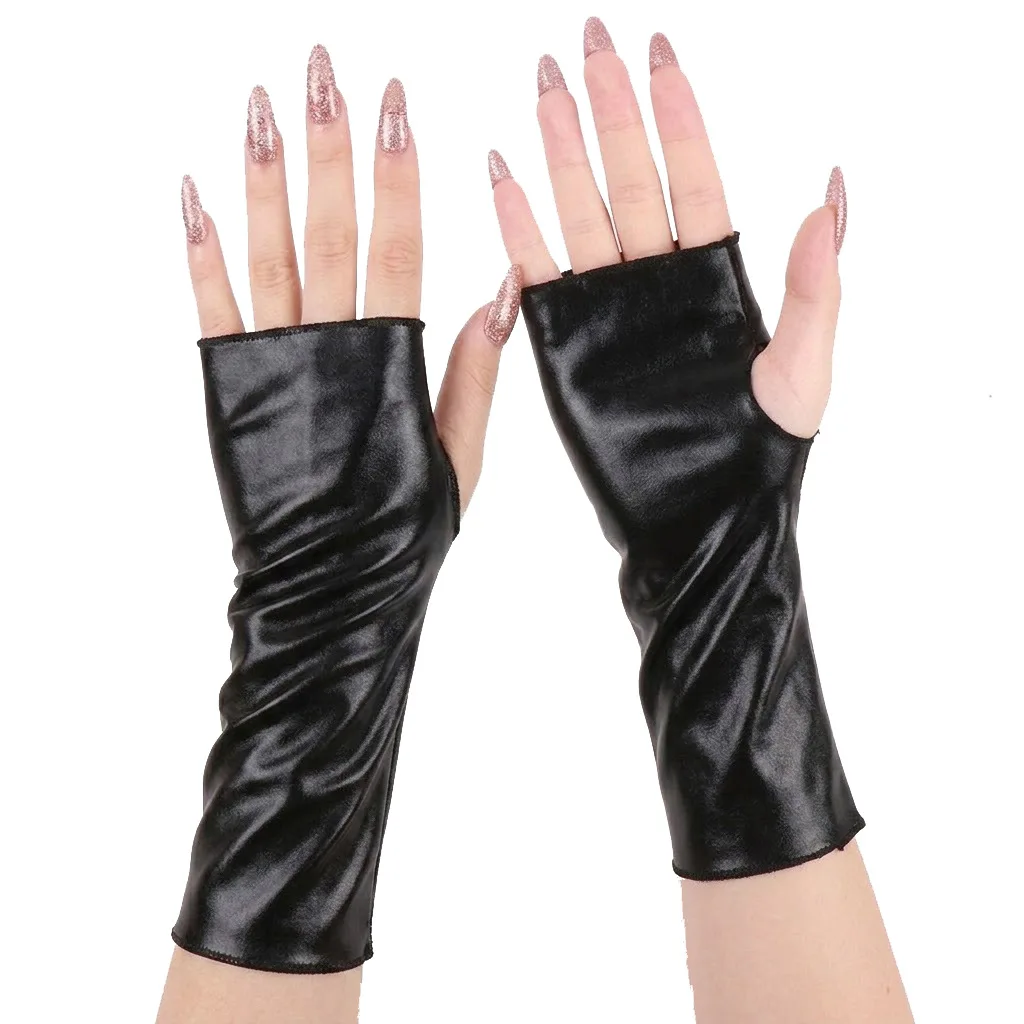 Guantes Cortos sin Dedos de Cu - Street Fashion Gloves reseña y precio