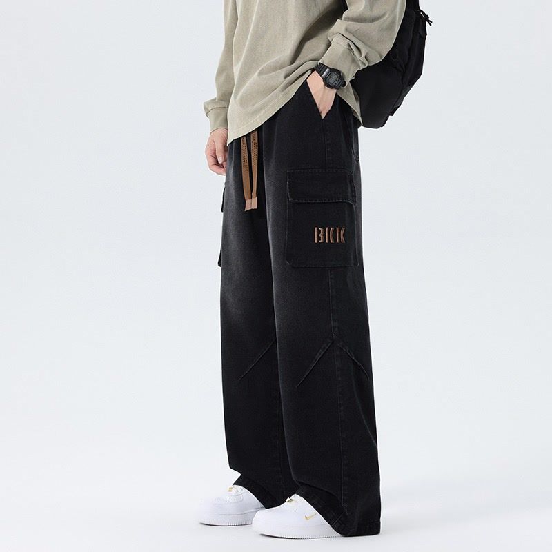 Pantalones Cargo de Pierna Anc - Cargo Pant Wide reseña y precio