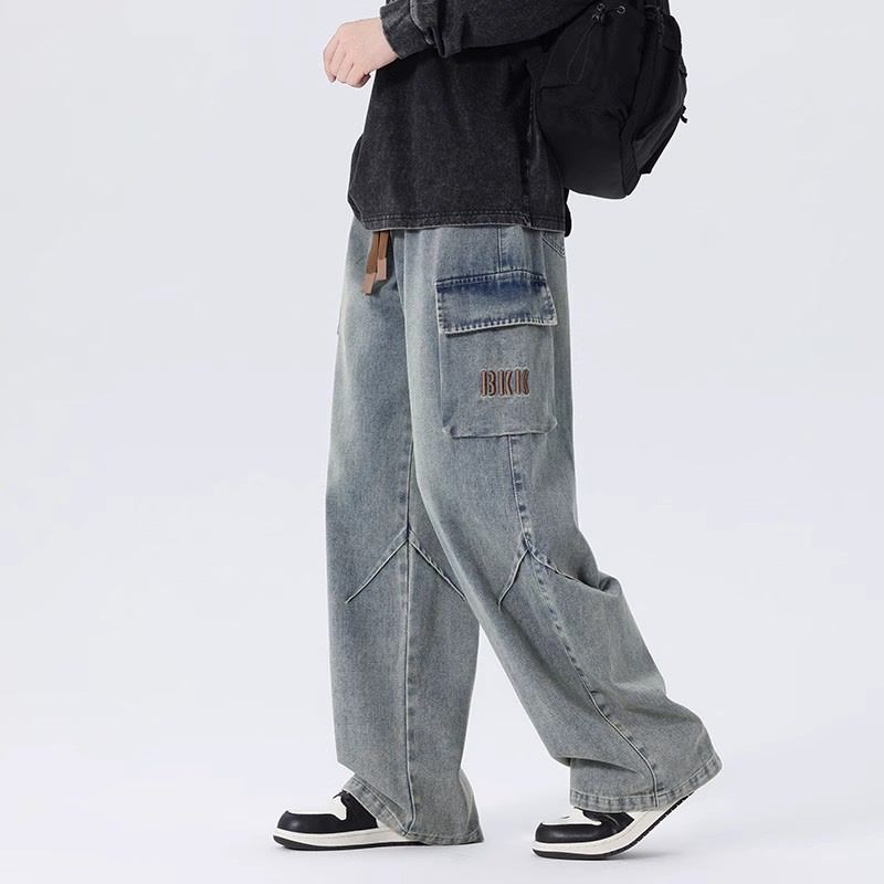 Pantalones Cargo de Pierna Anc - Cargo Pant Wide reseña y precio