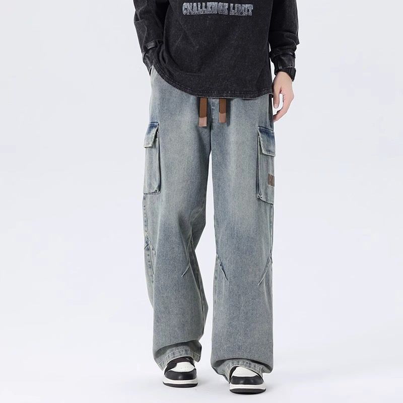 Pantalones Cargo de Pierna Anc - Cargo Pant Wide reseña y precio