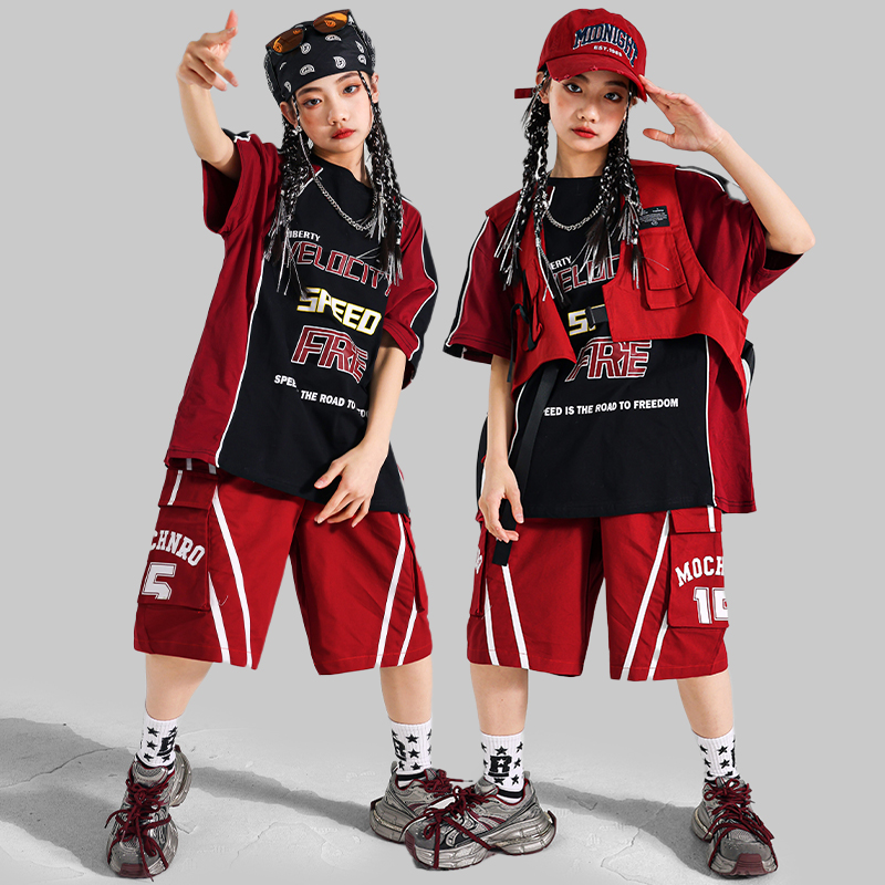 Moda adolescente Hiphop trajes - Street Fashion Girls reseña y precio