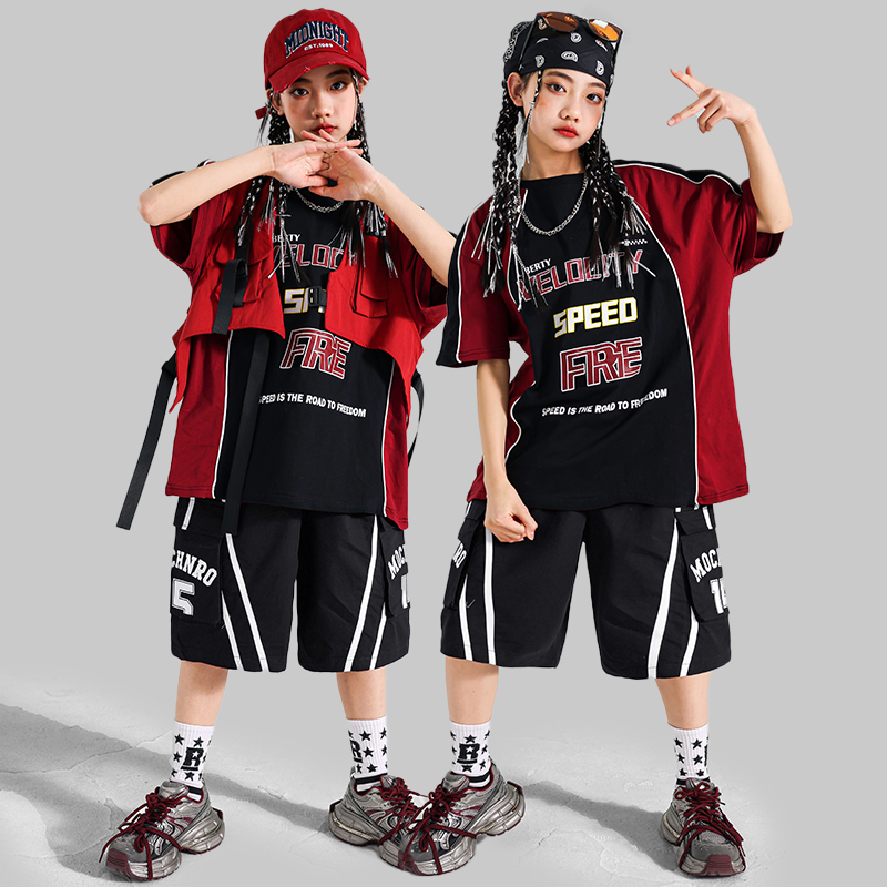 Moda adolescente Hiphop trajes - Street Fashion Girls reseña y precio